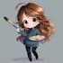draw cute chibi art for you