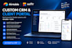 build a custom CRM and client portal using softr and airtable