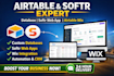 airtable, airtable database, software, softr airtable, softr webapp airtable wix