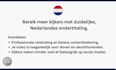 provide your video with dutch subtitles