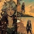 create comic book art