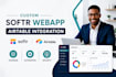 build a custom softr webapp and airtable database integration