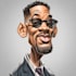 draw a funny caricature with my style