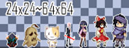 custom pixel art characters, sprites and avatars