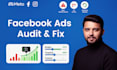 audit your facebook ads and reduce high CPA