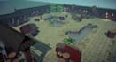 create pixel art game, unity pixel game ,retro game develop top down game