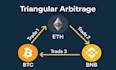 develop crypto arbitrage bot, dex arbitrage bot, triangular arbitrage bot