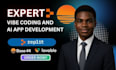 fix debug and deploy replit ai lovable base44 bolt vibe coding app