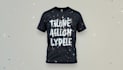 do minimalist typography t shirt design