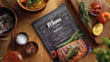 do modern restaurant menu design