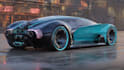 draw car concept as you ideas