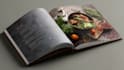 professional cookbook recipe book, cookbook design