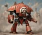 make a warhammer 40k character art