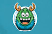 design unique vector cartoon logo or cartoon