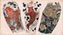 create traditional old school tattoo for you