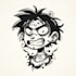 make anime tattoo design