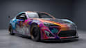 attractive car wrap design and vehicle wrap design
