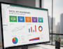 create a dynamic excel KPI dashboard and automation template