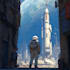 draw sci fi illustration and sci fi art