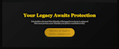 host 1 HTML splash page for 3 years excluding updates