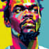 do a professional pop art portrait