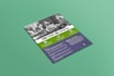design a clean and high quality flyer