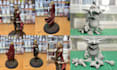 print and paint 3d action models tabletop miniatures statues and figurines