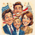 create unique and expressive cartoon caricatures