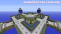design minecraft server skin builder spawn lobby hub skywars map java bedrock