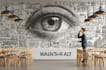 design creative wall art, doodle, decals, murals