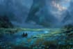 fantasy landscapes, illustration, environment, digital painting