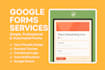 create professional google forms, registration forms