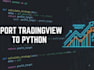 convert pinescript to python for backtesting