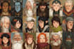 create a dnd party character, fantasy, illustration
