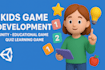 develop quiz and learning games in unity