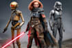 design your sci fi and star wars character