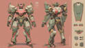 high quality robot, mecha concepts