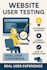 test your website and identify usability issues