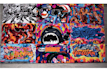 create custom graffiti art designs murals and wall arts