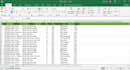 convert PDF to excel, cleaning and formatting,excel invoice