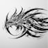 make a personalized tribal tattoo illustration