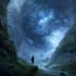 draw fantasy book cover, illustration