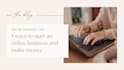 build a professional blogging website with content and SEO setup