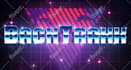 custom 80s style 3d chrome and synthwave logo design
