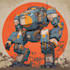 create custom mecha robot art