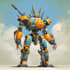 custom mecha robot  rt
