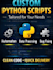 create or fix a python script, automation or program