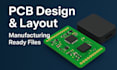esp32 pcb design, schematics layout, custom multilayer pcb , iot, kicad arduino