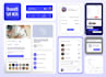do saas product, dashboard, UI UX screens figma design