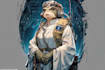 draw your star wars sci fi character art